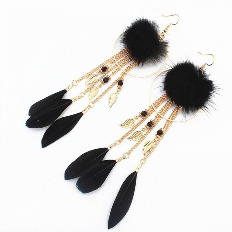 Dreamcatcher Feather Nipple Clamps - - Butt Plugs