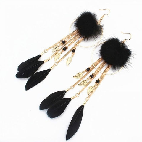 Dreamcatcher Feather Nipple Clamps - Butt Plugs