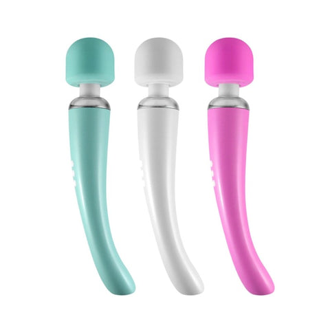 Elegance Rechargeable Vibrating Sex Wand - Strap On Sextoys