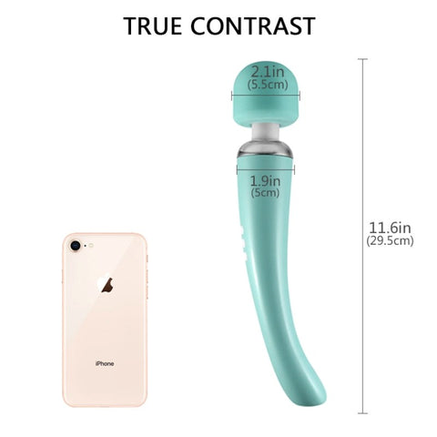 Elegance Rechargeable Vibrating Sex Wand - Strap On Sextoys