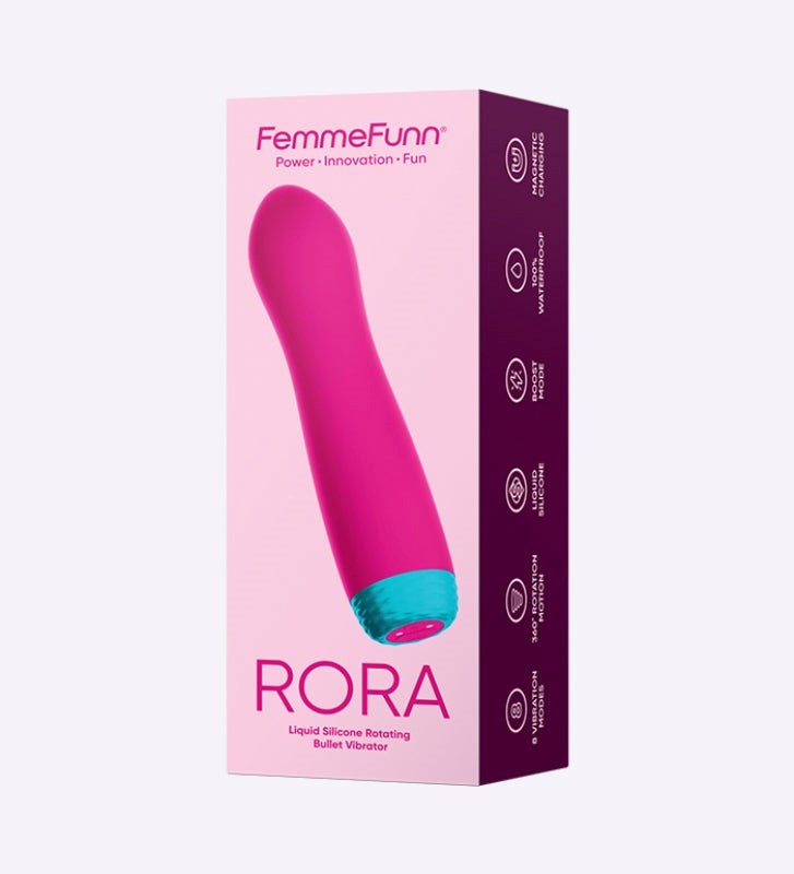 FemmeFunn Rora Bullet - - Butt Plugs