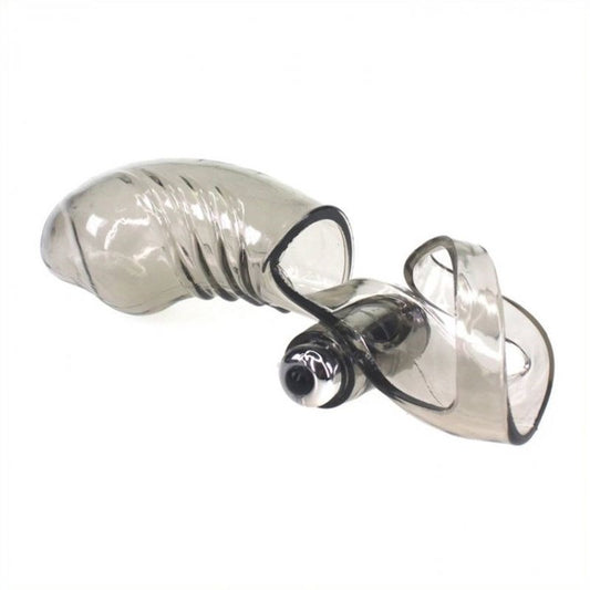 G-spot Penis Vibrating Finger Glove - Penis Pumps And Stretchers