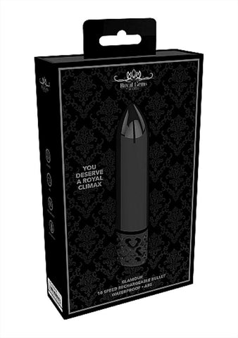 Glamour Rechargeable ABS Bullet - Clit Ticklers and Pulsators