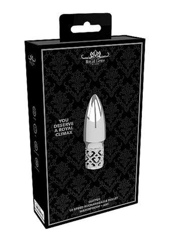 Glitter Rechargeable ABS Bullet - Bullet Vibrators