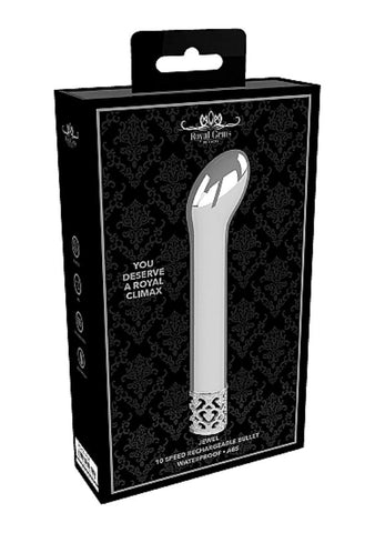 Jewel Rechargeable ABS Bullet - Mini & Slim Vibrators