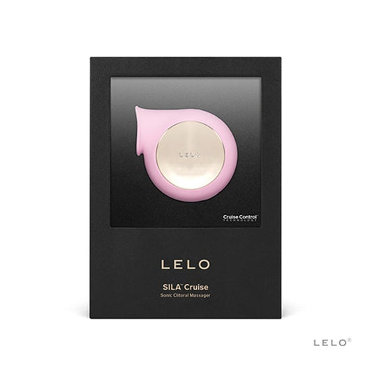 Lelo Sila Cruise Sonic Silicone Clitoral Massager - Personal Massagers