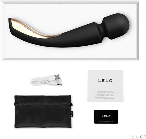 Lelo Smart Wand 2 Medium Vibrating Body Massager - Rabbit Vibrators