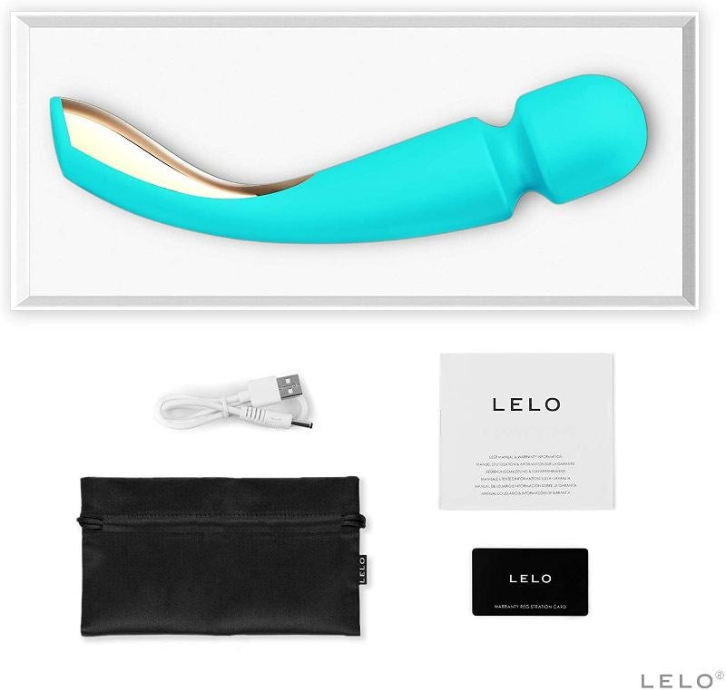 Lelo Smart Wand 2 Medium Vibrating Body Massager - Rabbit Vibrators