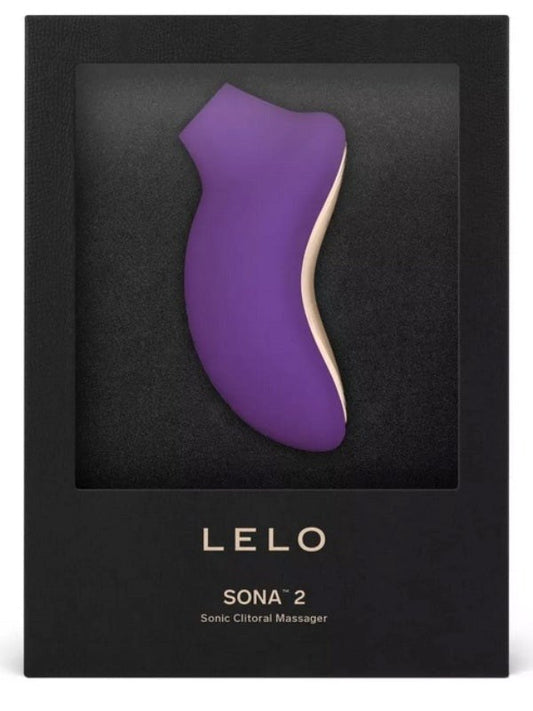 Lelo Sona 2 - Clit Ticklers and Pulsators