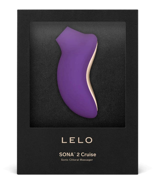 Lelo Sona 2 Cruise Clitoral Vibrator - Luxury Sex Toys