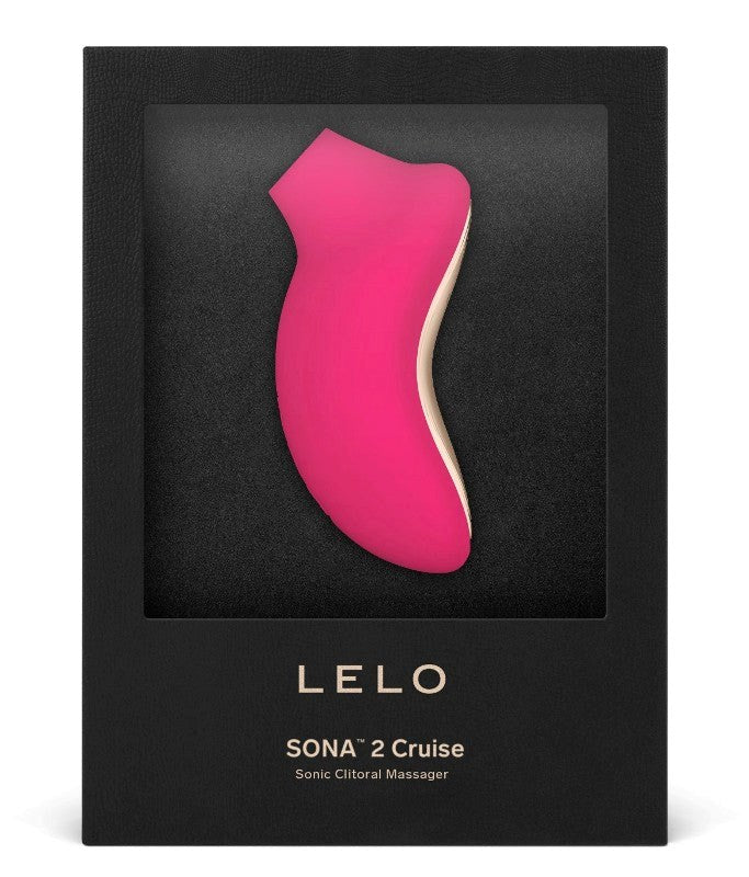 Lelo Sona 2 Cruise Clitoral Vibrator - Luxury Sex Toys