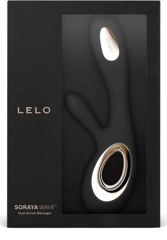 Lelo Soraya Wave Luxurious Rabbit Vibrator - Rabbit Vibrators
