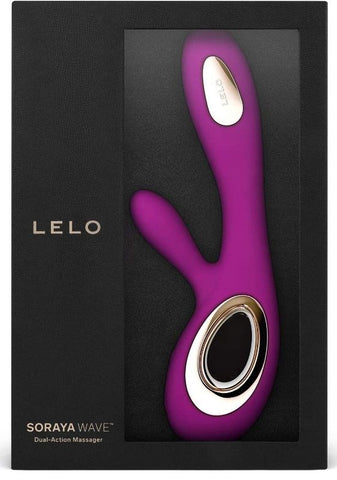 Lelo Soraya Wave Luxurious Rabbit Vibrator - Rabbit Vibrators