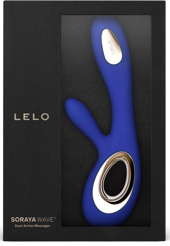 Lelo Soraya Wave Luxurious Rabbit Vibrator - Rabbit Vibrators