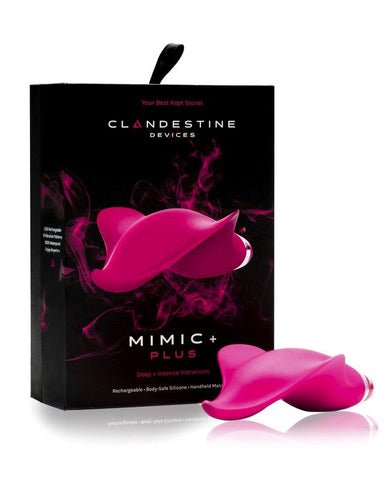 Mimic PLUS Rechargeable Massager - Butt Plugs