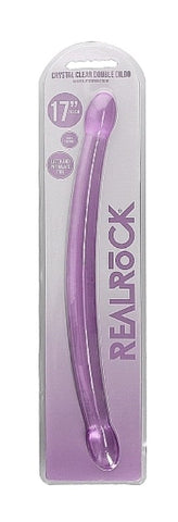 Non Realistic Double Dong 17 Inch - 42cm - Realistic Dildos