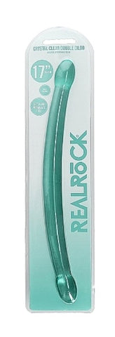Non Realistic Double Dong 17 Inch - 42cm - Realistic Dildos