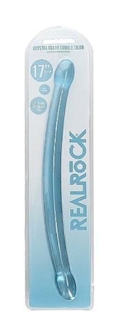 Non Realistic Double Dong 17 Inch - 42cm - Realistic Dildos