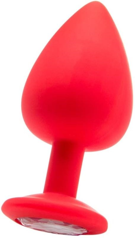 Ouch! Extra Large Diamond Butt Plug - - Breast and Nipple Toys