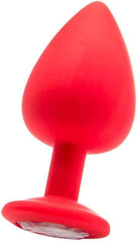Ouch! Extra Large Diamond Butt Plug - Breast and Nipple Toys
