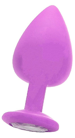 Ouch! Extra Large Diamond Butt Plug - Breast and Nipple Toys