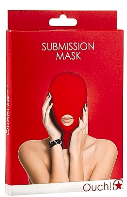 Ouch! Submission Mask - - Masks And Blindfolds