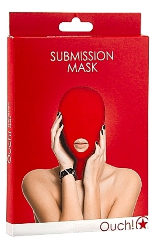 Ouch! Submission Mask - Masks And Blindfolds