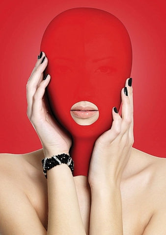 Ouch! Submission Mask - Masks And Blindfolds