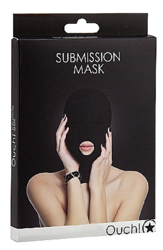 Ouch! Submission Mask - - Masks And Blindfolds