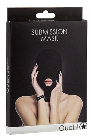 Ouch! Submission Mask - Masks And Blindfolds