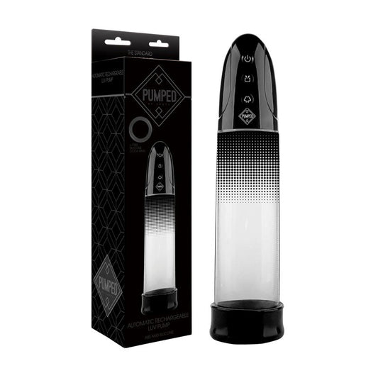 PUMPED Rechargeable Luv Pump - Your Gateway to Ecstasy - Body Wands