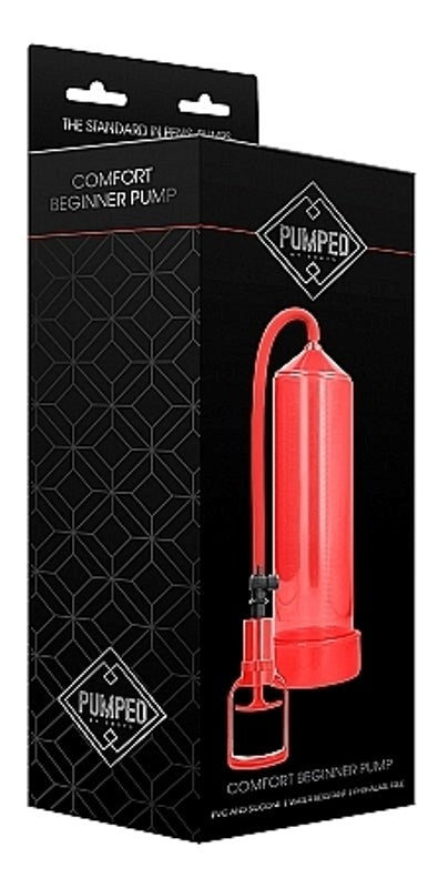 Pumped Comfort Beginner Pump - Penis Pumps And Stretchers