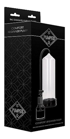 Pumped Comfort Beginner Pump - Penis Pumps And Stretchers