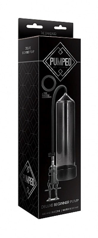 Pumped Deluxe Beginner Pump - Penis Pumps And Stretchers
