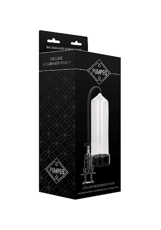 Pumped Deluxe Beginner Pump - Penis Pumps And Stretchers