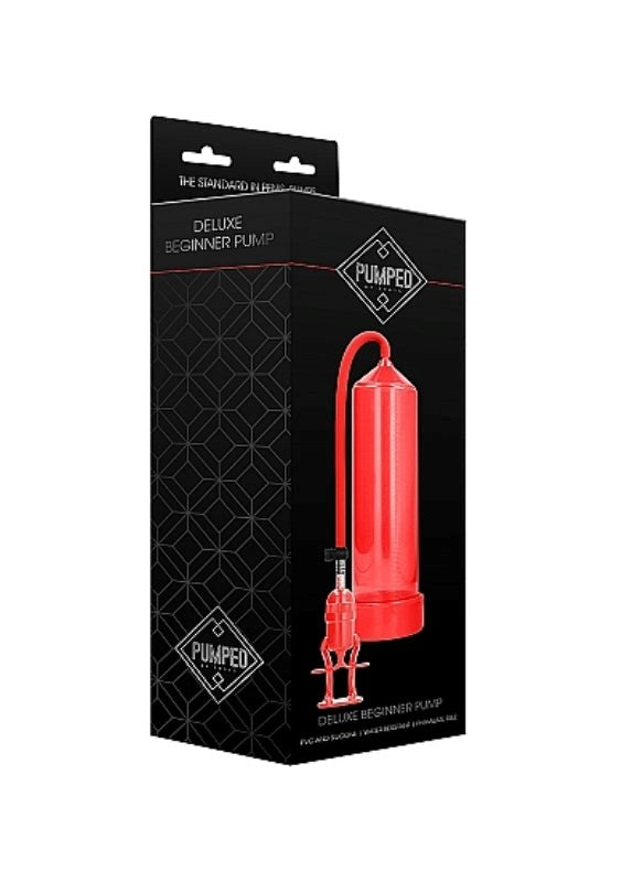 Pumped Deluxe Beginner Pump - Penis Pumps And Stretchers