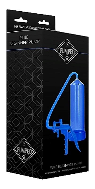 Pumped Pistol Grip Elite - Premium Penis Cylinder Pump for Him - Personal Massagers