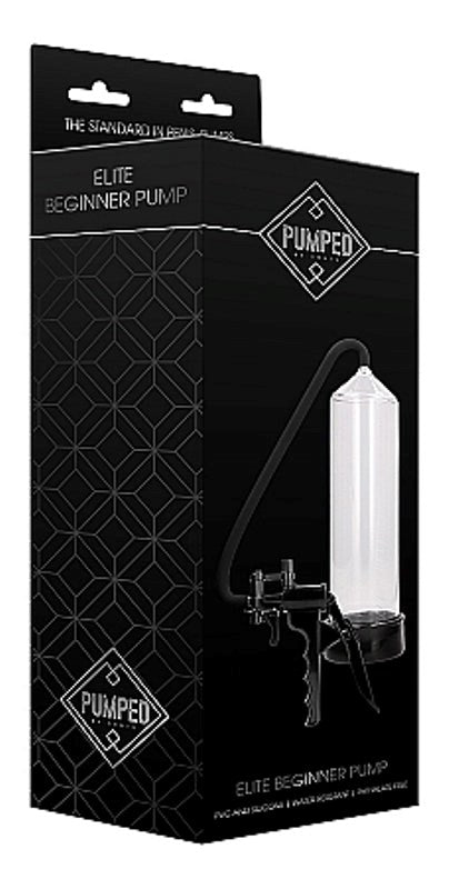 Pumped Pistol Grip Elite - Premium Penis Cylinder Pump for Him - Personal Massagers