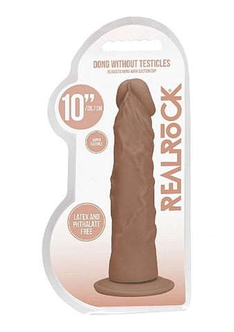 Realrock Skin Dong 10 inch - Realistic Dildos