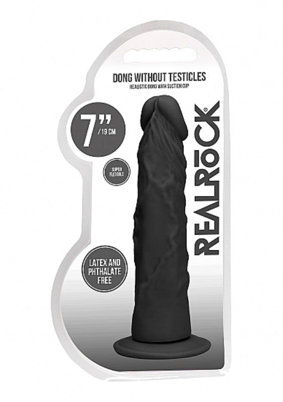 Realrock Skin Dong 7 inch - Realistic Dildos