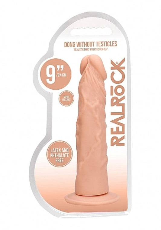 Realrock Skin Dong 9 inch - Realistic Dildos