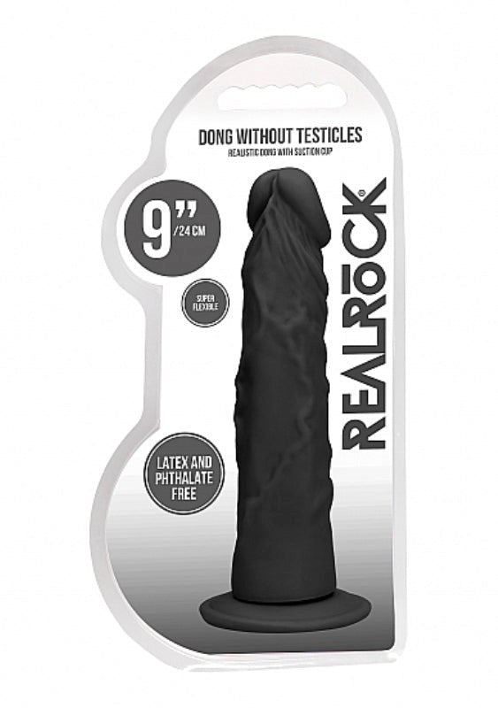 Realrock Skin Dong 9 inch - Realistic Dildos