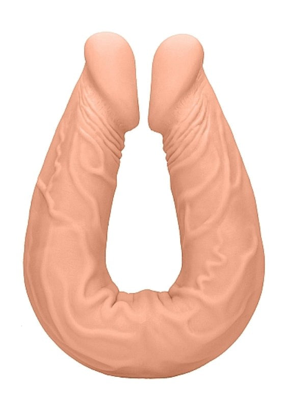 Realrock Skin Double Dong 14 inch - - Realistic Dildos