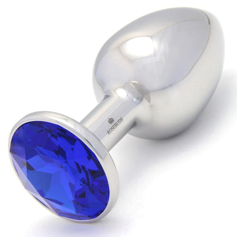 Rosebuds Stainless Steel Medium Plug - Double Ender