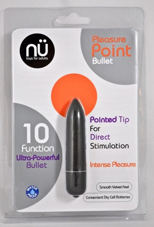 S-Wet Pleasure Point Bullet - Personal Massagers