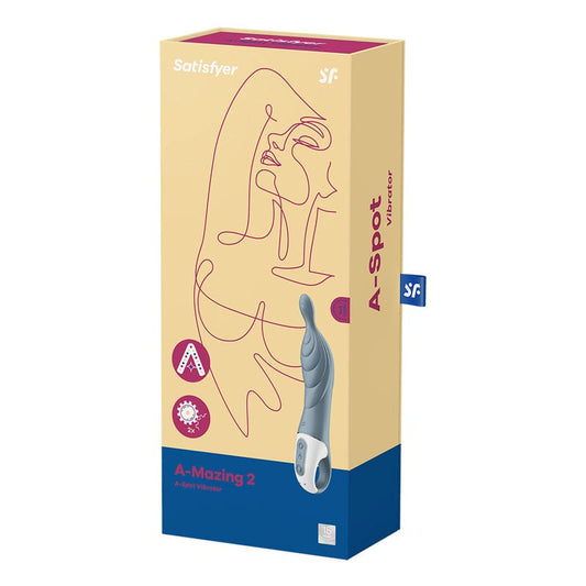 Satisfyer A-Mazing 2 - G-Spot Vibrators