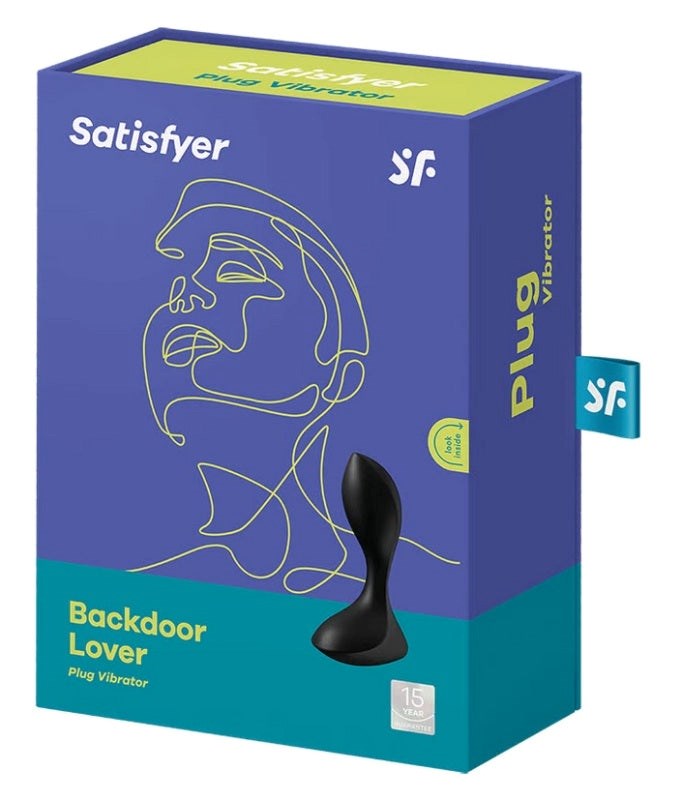 Satisfyer Backdoor Lover Multi Functions Vibrating Anal Plug - Remote Control Vibrators