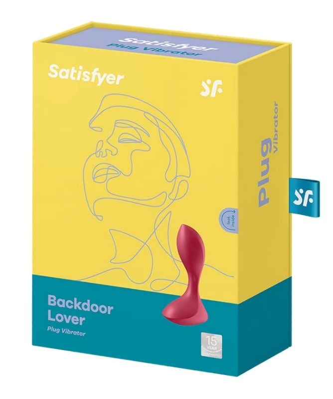 Satisfyer Backdoor Lover Multi Functions Vibrating Anal Plug - Remote Control Vibrators