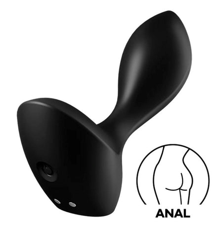 Satisfyer Backdoor Lover Multi Functions Vibrating Anal Plug - Remote Control Vibrators