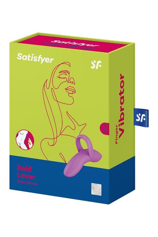 Satisfyer Bold Lover - Finger and Tongue Vibrators